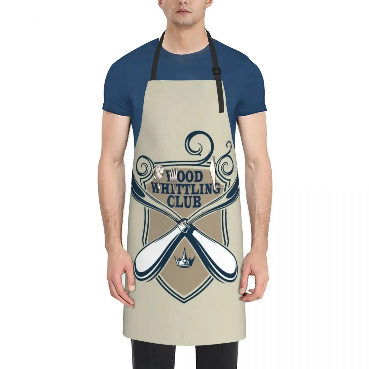 

Wood Whittling Club Apron Kitchen Things Sexy Hairdressing Hairdresser Accessories innovative kitchen and home items Apron