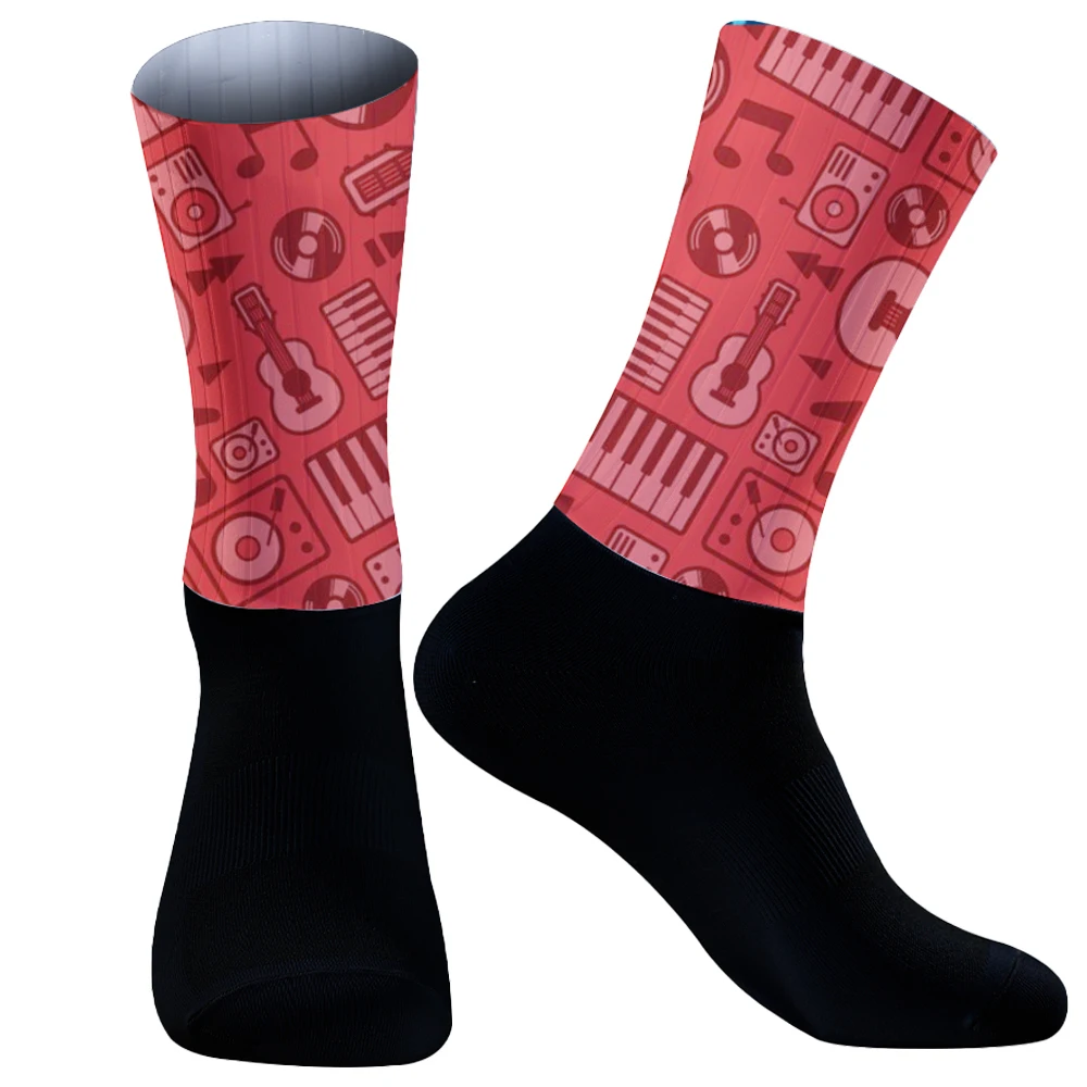 France Peloton Crew Chaussettes pour femmes et hommes, Marchandise, Toutes saisons, Vélo, Cyclisme, Doux, Absorbant la transpiration, Nouveau, 2024