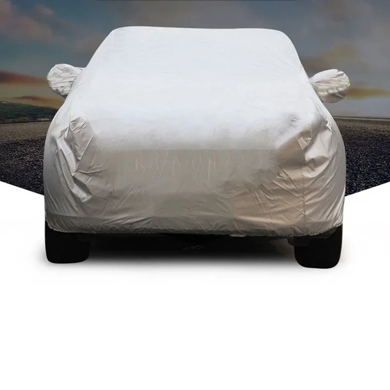 Full Car Cover Rain Frost Snow Dust Waterproof Protect Cover For CITROEN C3 C5 Aircross C5X E-C4X E-C4 2022-2025 Auto Accessory