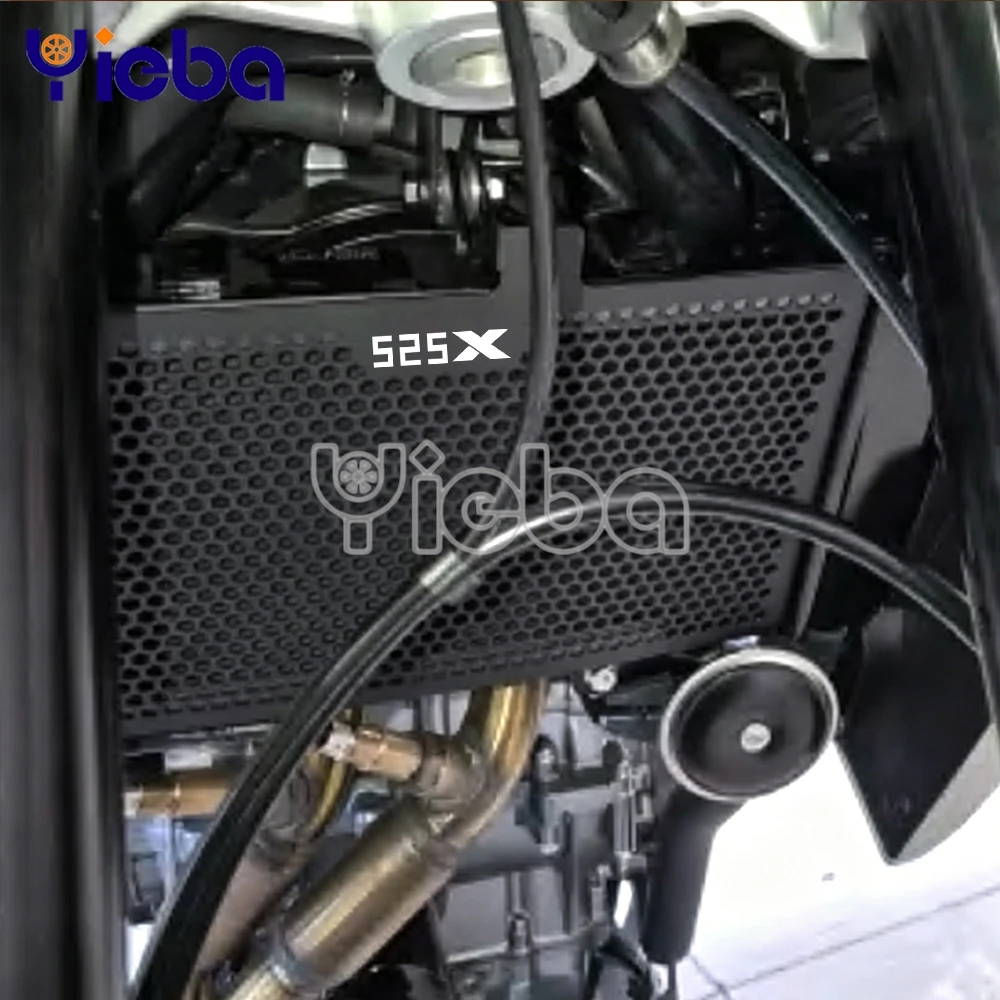 

FOR KOVE 525X 525 X X525 525x 2023 2024 Accessories Motorcycle Radiator Protective Grille Guard Protector Parts Cover Aluminum