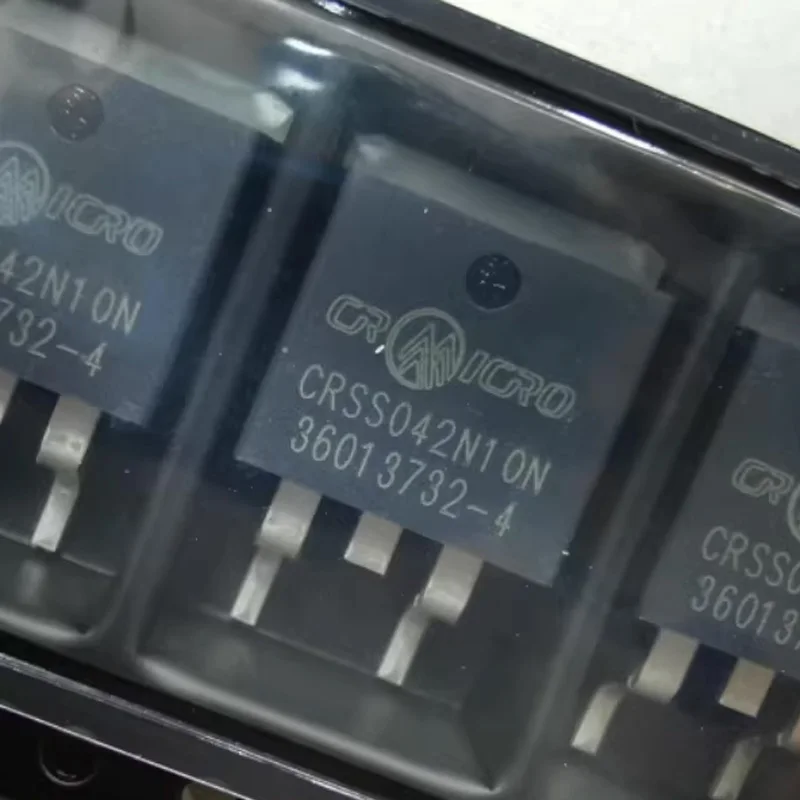 

10 Brand New Original Crss042N10N 120A/100V To-263 Lithium Battery Protection Board N-Channel Mosfet
