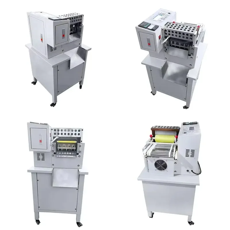 Automatic Pneumatic Heavy Duty Belt Cutting Machine