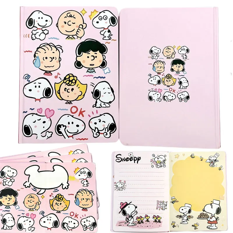 A5 Snoopy Hard Shel…