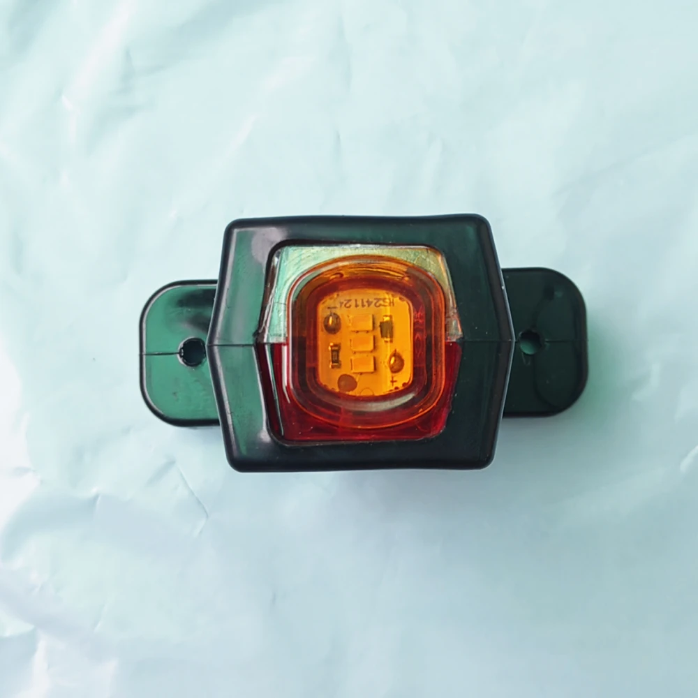 2Pcs LED Truck Sidelight 12V 24V Parking Lights Trailer Position Light Cargo Car Rabbit Light Side Marker Accessories Parts