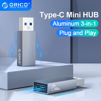 ORICO USB Adapter USB3.1 To Type-C Adapter USB-C Data Cable Converter 10Gbps Transmission Head for Computer Macbook OTG Connect