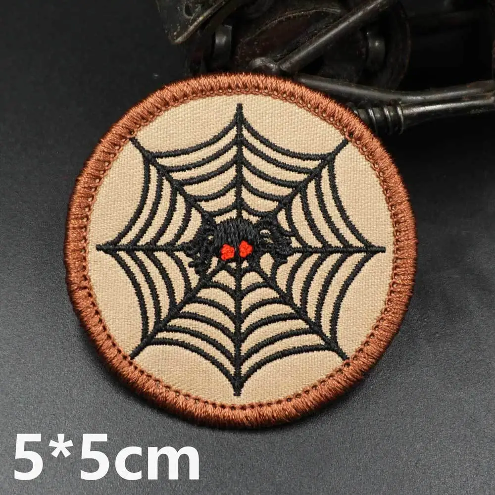 Embroidered Diy Patches for Clothing Badges Sewing Stickers Applique Patches