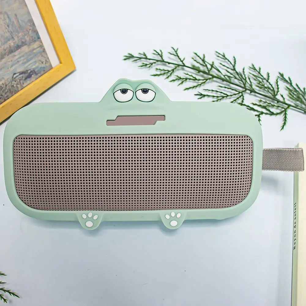 Bose SoundLink Flex 2세대 스마트 스피커 케이스용 실리콘 케이스 실리콘 보호 슬리브 드롭 보호 방진 커버 케이스