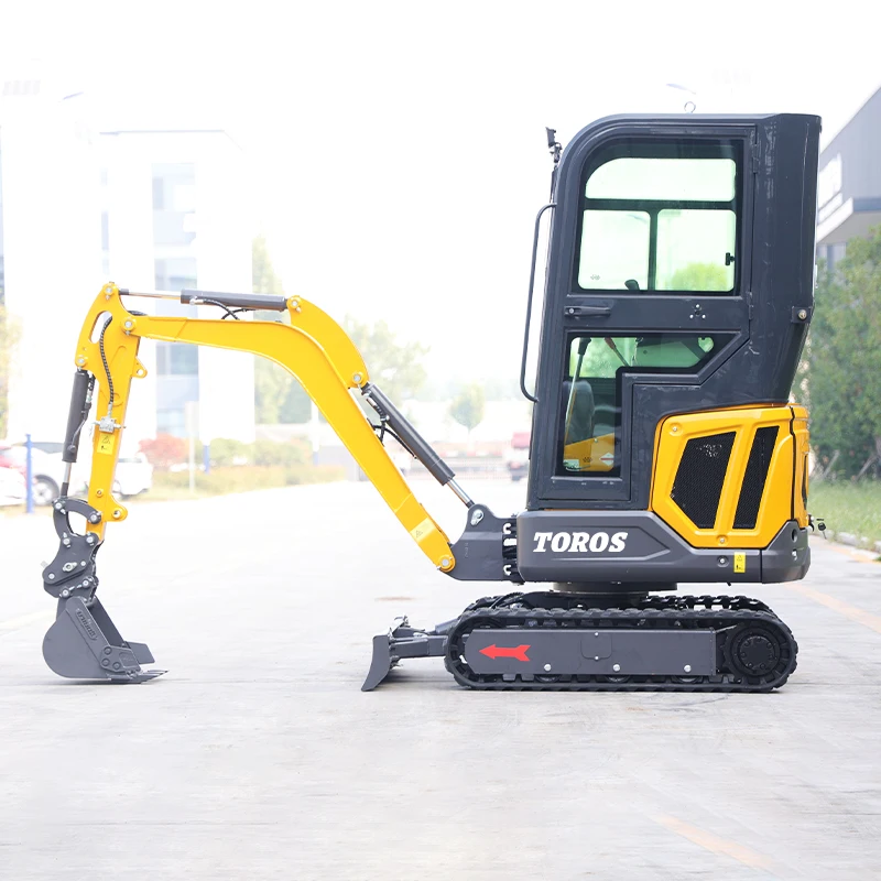 

Customized Crawler Mini Excavator Digger Factory Directly Sale 1.8 Ton Small Bagger Quality Mini Escavatora 1.8t Mini Pelle
