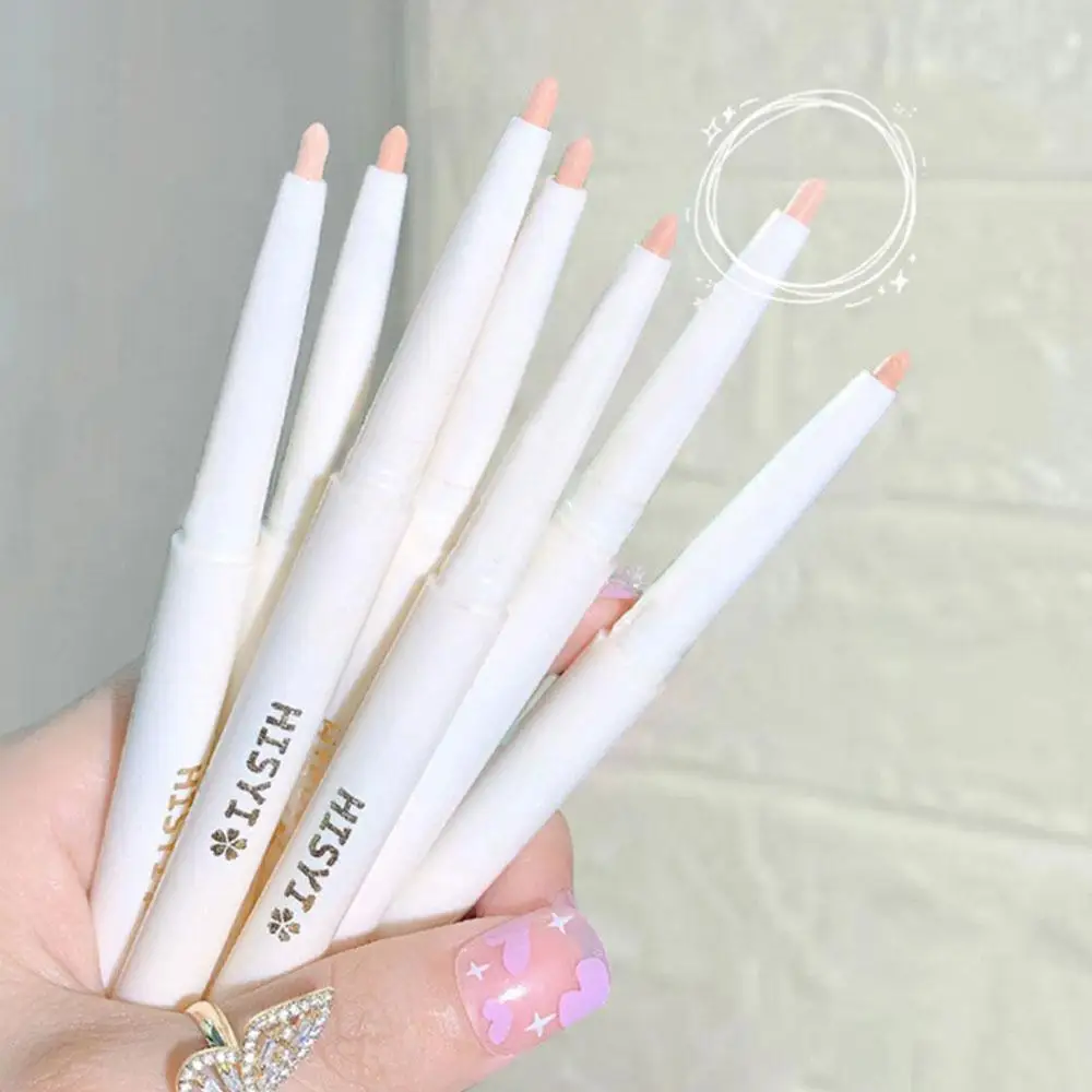 กันน้ำ Dark Circles Concealer Pen Silkworm Lying Concealer Stick Pen Pencil Light Concealer Makeup Eyebrows Pockmark Be I8V8
