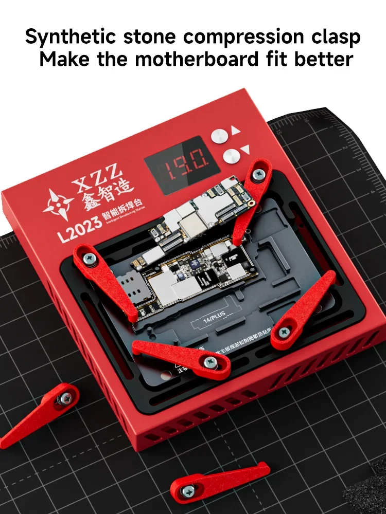 XZZ L2023 Intelligent Heating Platform For IP 13 14 15 Series Camera Repair Module Mobile Phone IP 13-15PM Camera Disassemble