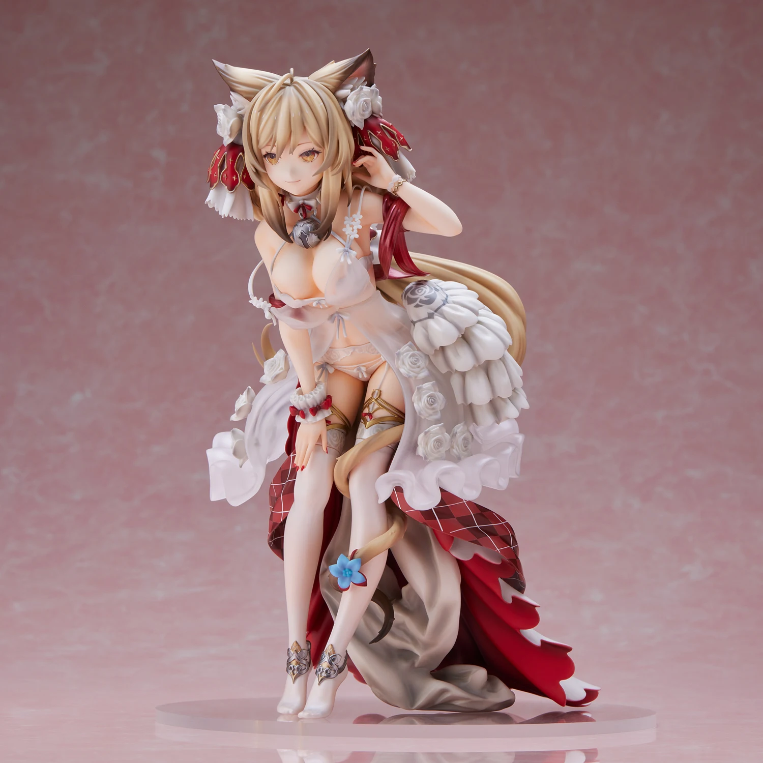 在庫あり UnionCreative UC 猫猫耳デスクトップかわいい人形アニメアクションフィギュア玩具ギフトモデルコレクション