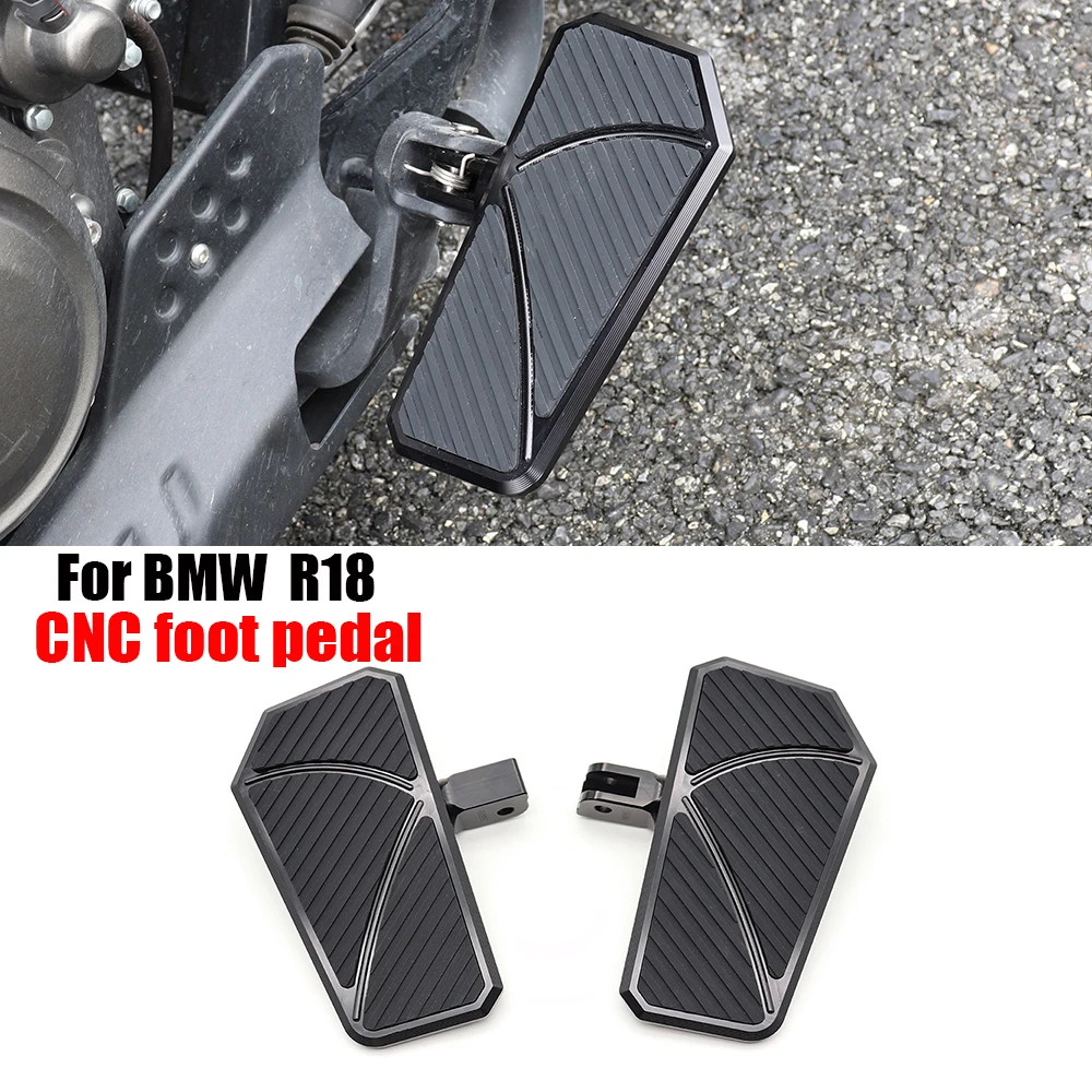 

for BMW R18 Classic R18 Centennial Accessories Motorcycle Driver Footboard Rider Footpegs Footrests Accessories