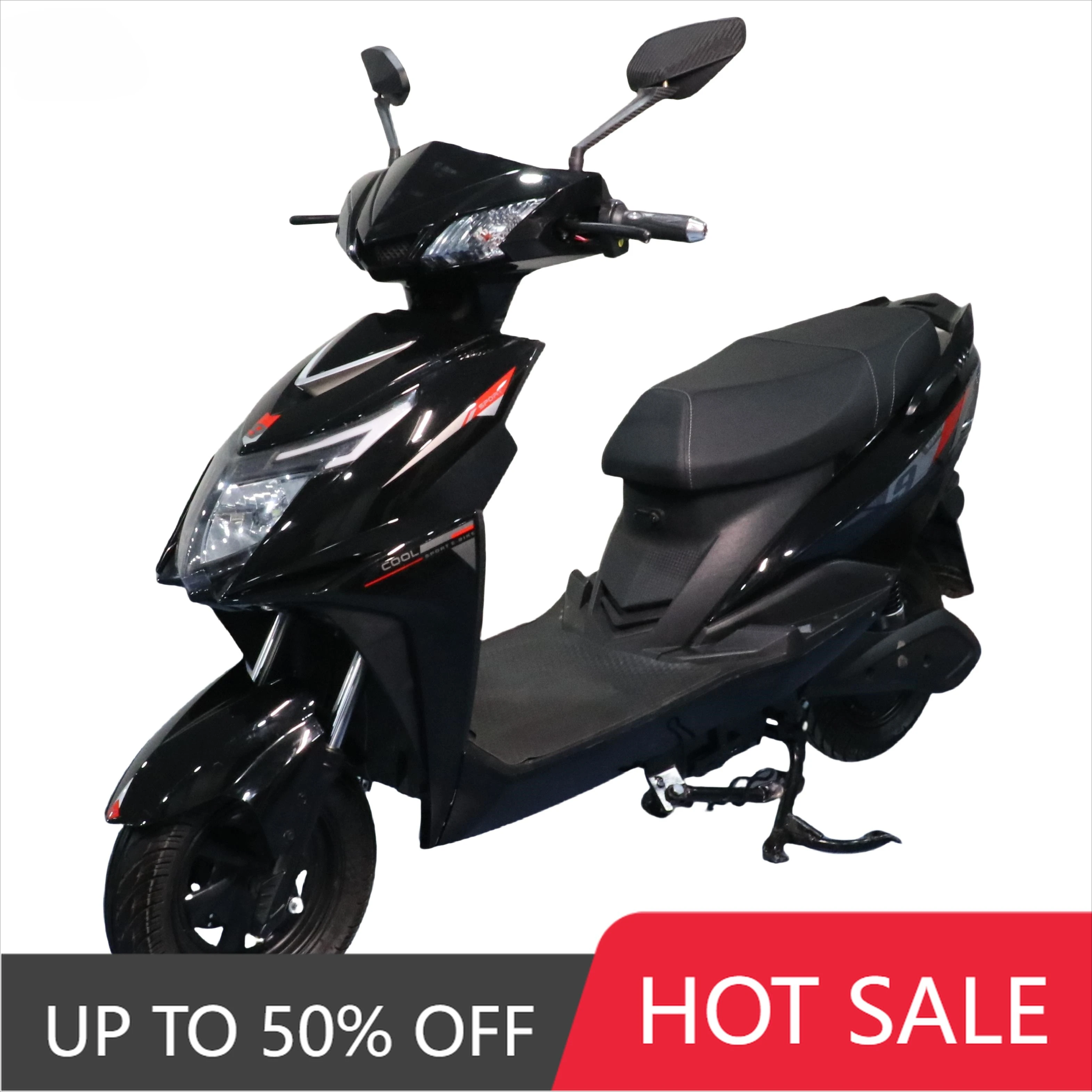 TTY Factory direct sales 1000W motor electric motorcycle, new 72V sports bike, hot-selling adult food delivery electric motorcyc