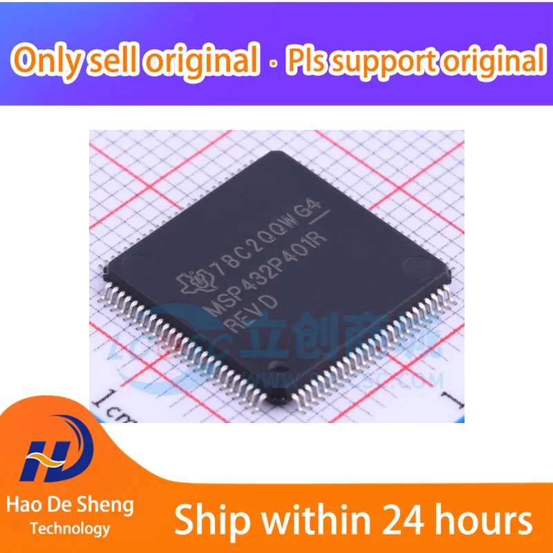 

1PCS/LOT MSP432P401RIPZR LQFP-100 New Original In Stock