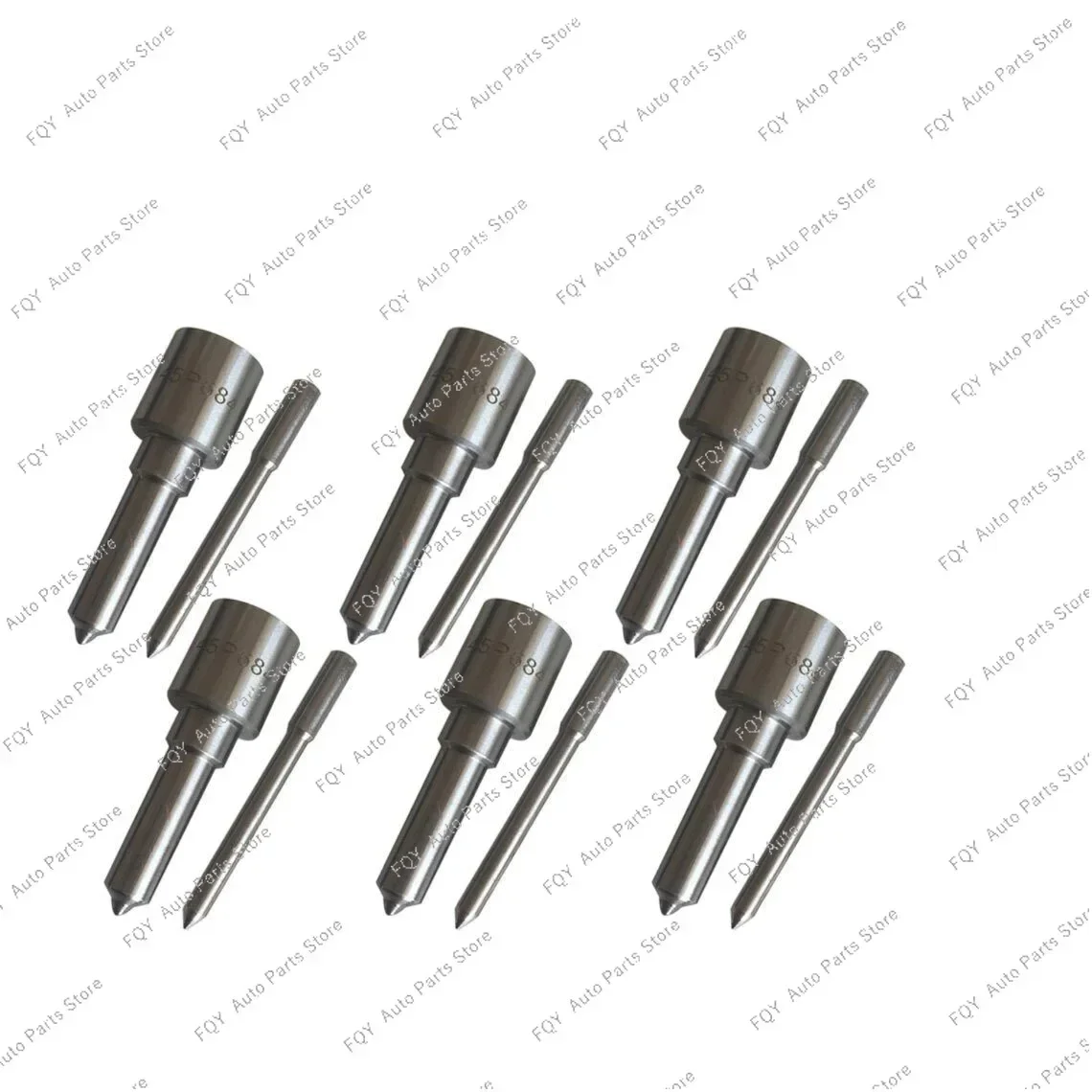 6PCS For TOYOTA LAND CRUISER 4.2TD 1HD-FTE Fuel Injector Nozzle Tips DLLA145P684