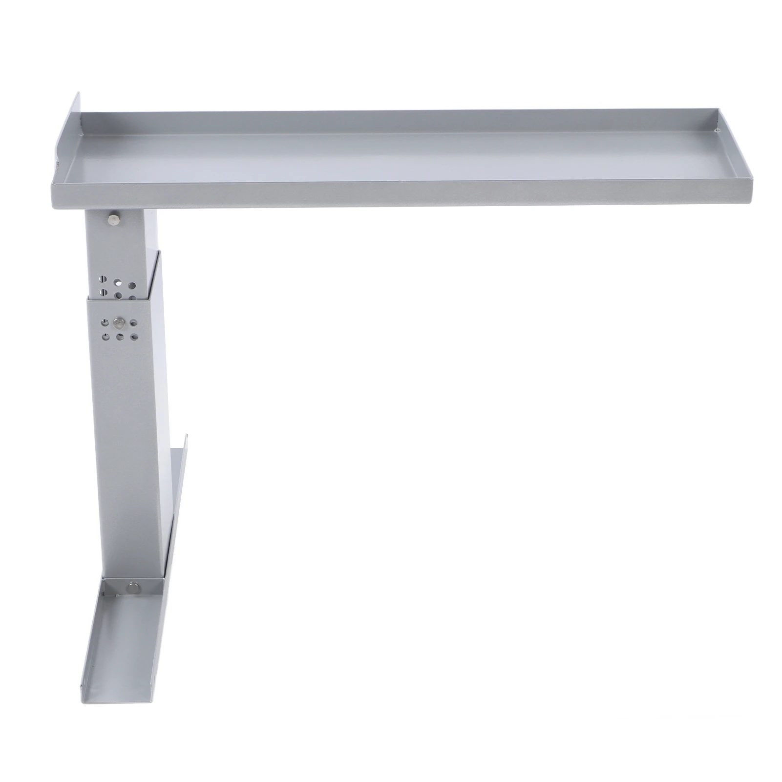 Folding Ladder Extender Alloy Steel Stair Stabilizer Auxiliary Support Stand for Telescopic and Straight Ladders