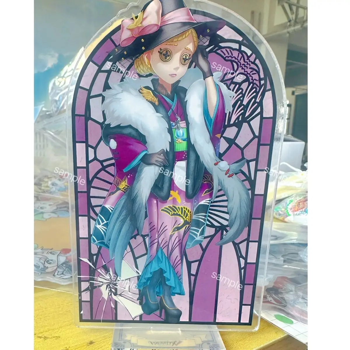 Game Identity V Acrylic Stand Doll Anime Deduction Substitute Novelist Coordinator Figure Model Plate Cosplay Toy for Gift