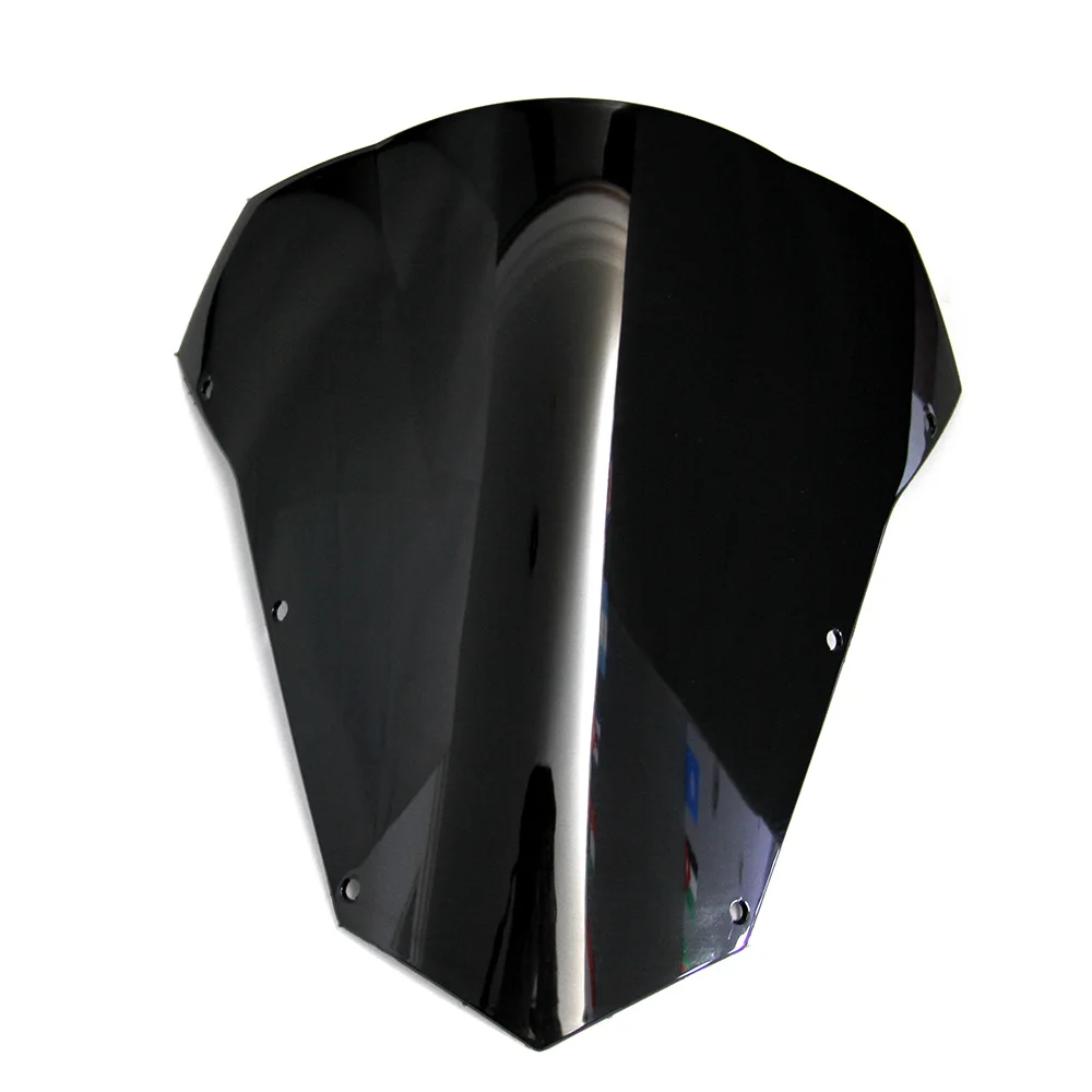

5 Color Windshield For 2003-2008 04 05 06 07 Yamaha FZ6 FAZER 600 S wind screen Double bubble Front Motorcycle Accessories