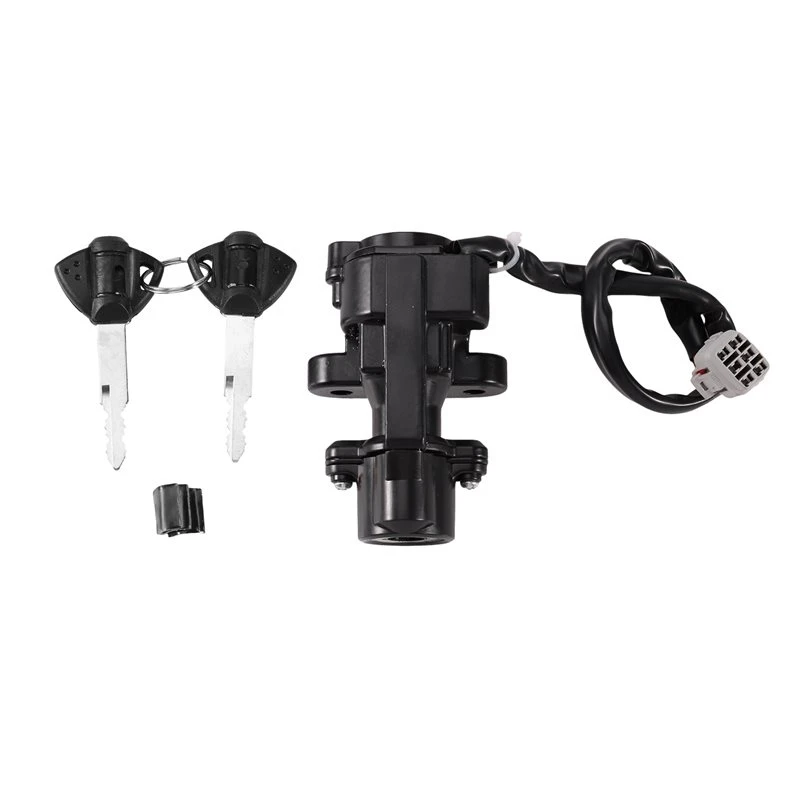 DT42-Motorcycle Ignition Lock Assembly For Suzuki GSX-R600 GSX-R750 2011- 2020 OE Part Numbers 37100-41G11 37100-41G10 With Keys