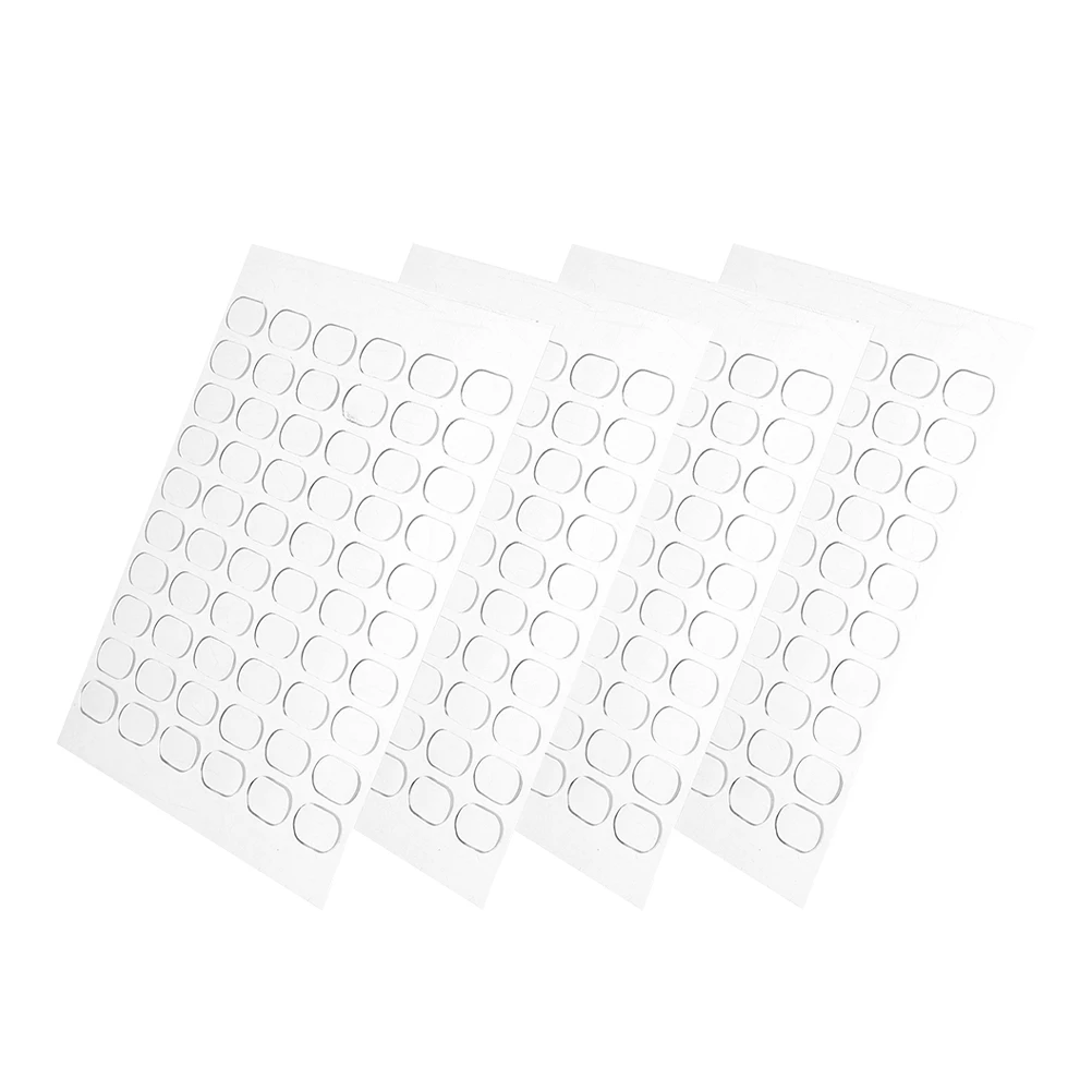 

240pcs Adhesive Hooks Craft Dots Double Sided Tape Dots Circle Stickers High Viscose Sticky Tape Balloons Photos Posters