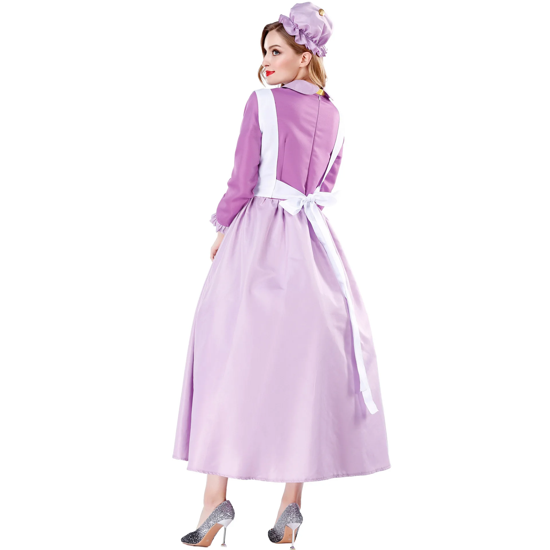 M-XL Costume di Halloween Cosplay teiera Lady Maid Costume cameriera Costume cameriera Costume Cosplay Costume da palcoscenico