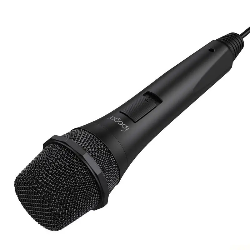 B03F Multiple Platform Compatible Linked Microphone with USB Plugs & Play Design & Strong ABS Material USB Microphone 3 Meter