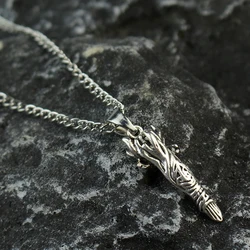 Fashion Anime Necklace Ryomen Sukuna Itadori Yuji Cosplay Unisex Pendant Choker Jewelry Accessories Prop Gifts