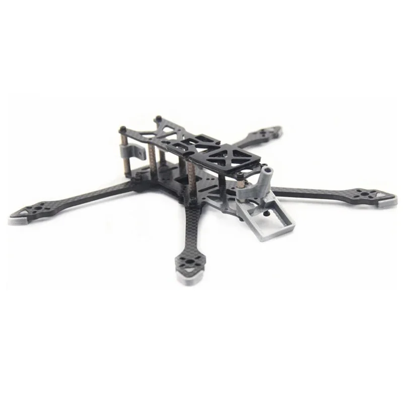 Explorer LR4 178mm kit telaio Micro a lungo raggio in fibra di carbonio da 4 pollici per pile FPV da 16mm 20mm 25.5mm fino a 30 minuti 4S tempo di