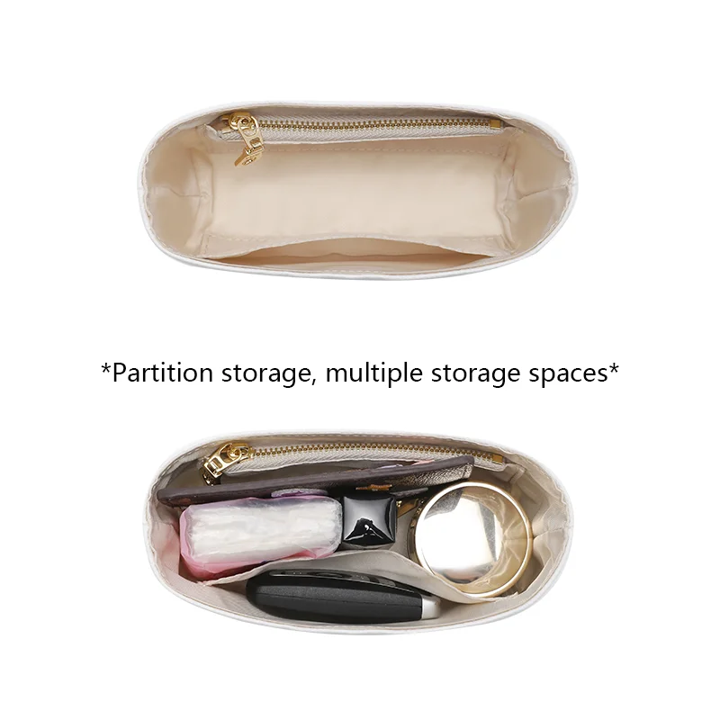 อุปกรณ์จัดระเบียบกระเป๋าสำหรับกระเป๋า Longchamp Mini Dupont อุปกรณ์จัดเก็บในกระเป๋า น้ำหนักเบา รองรับกระเป๋า กันน้ำ อุปกรณ์เสริมสำหรับกระเป๋า