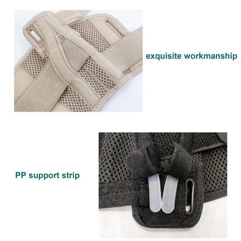 Thumb Support Breathable Mesh Hand Brace With Thumb Support Elastic Compression Thumb Spica Splint Hand Wrist Support Splints