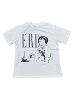 Women 's ERD T-shirt Melancholy Rich Second Generation Retro Women Matching Short Sleeves Printed Abstract Short Sleeves Tee