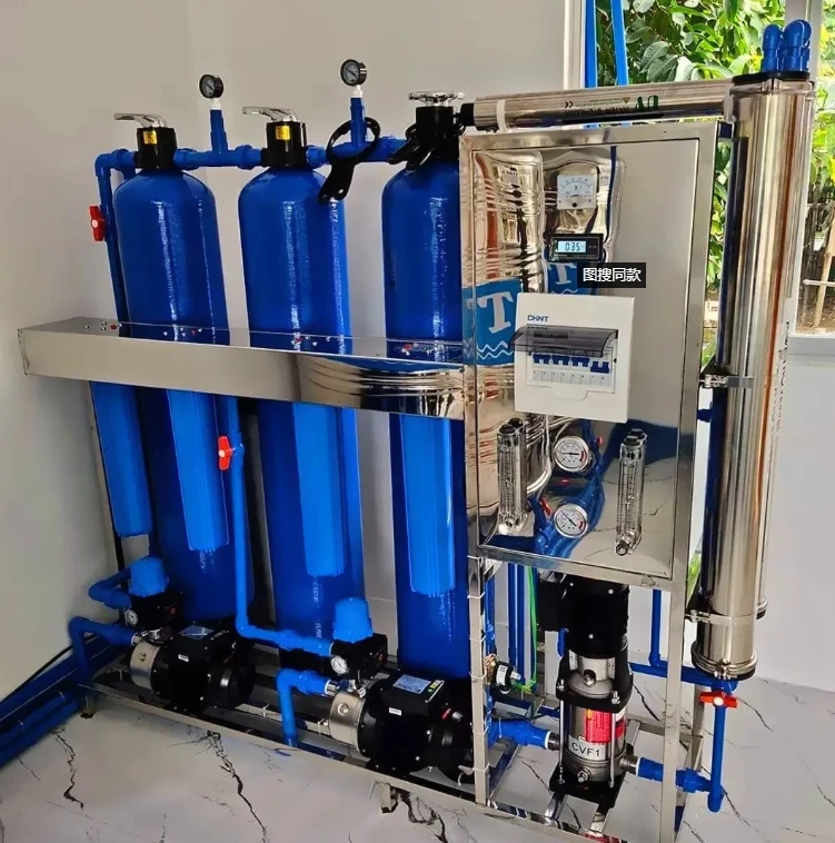 

GY500-13Y4040-A02 500lph Drinking Water Treatment Machinery Small Water Treatment Equipment RO Reverse Osmosis System