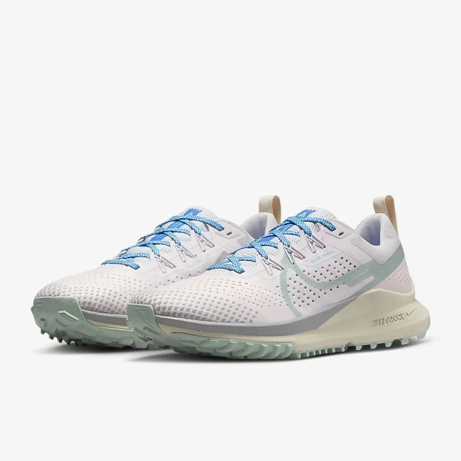 Nike Authentic React Pegasus Trail 4 Men's Women's Running Shoes DJ6159-600