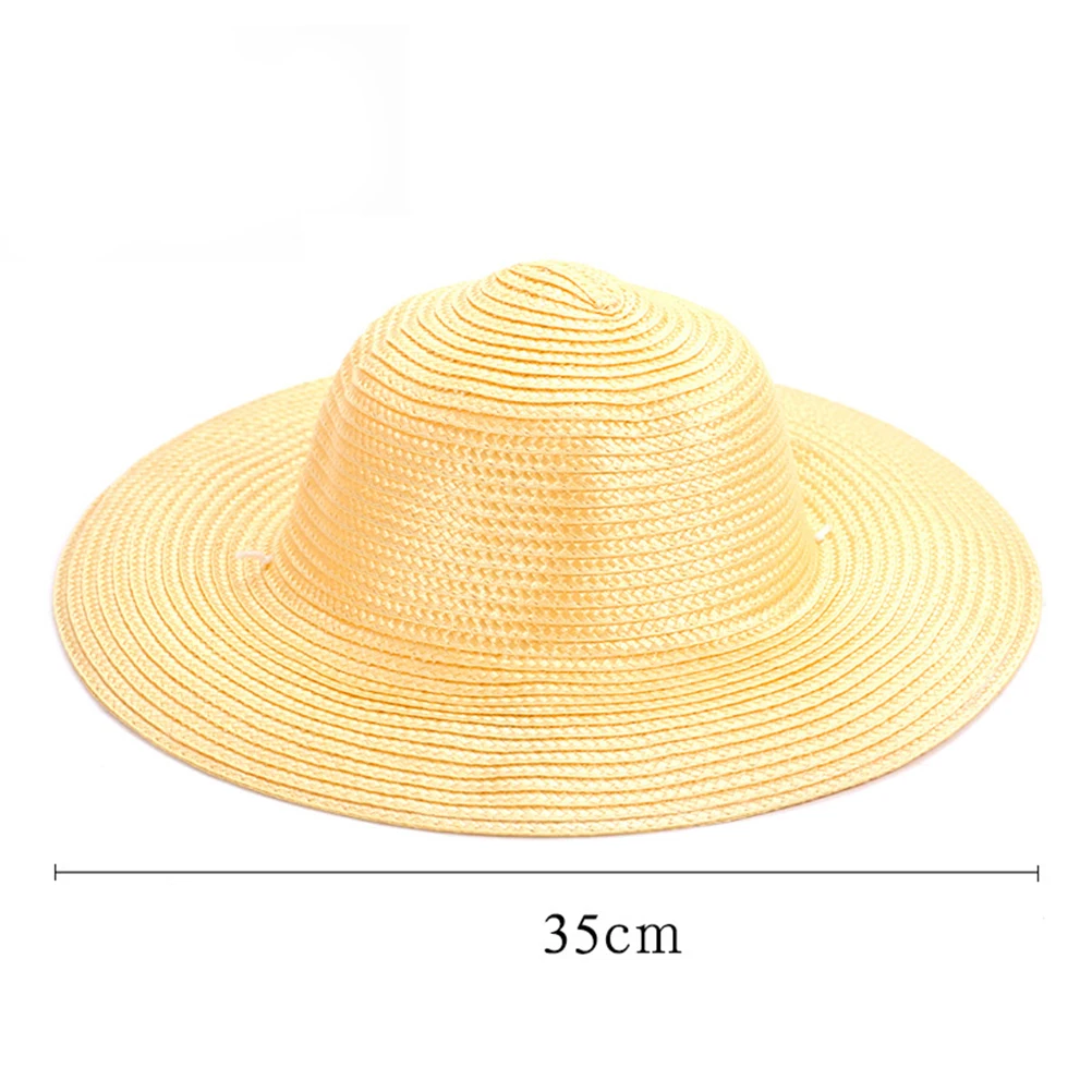 Pintura sombrero de paja DIY sombrero de paja arte pintura sombrero de paja niños DIY sombrero de paja niños sombrero de paja