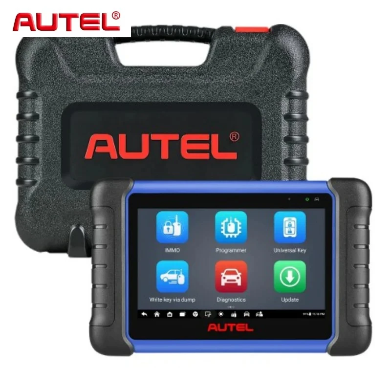 Picture 3: 2025 Newest Autel Maxiim Im508s Im508 Upgrade of Im100 Key Programmer Programming for All Cars Diagnostic Automotriz Scanner