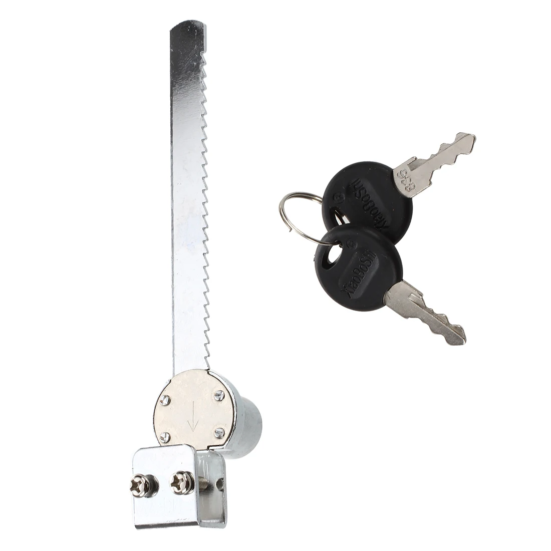 FTGT-Glass Cabinet Terrarium Showcase Display Sliding Glass Door Lock With Key