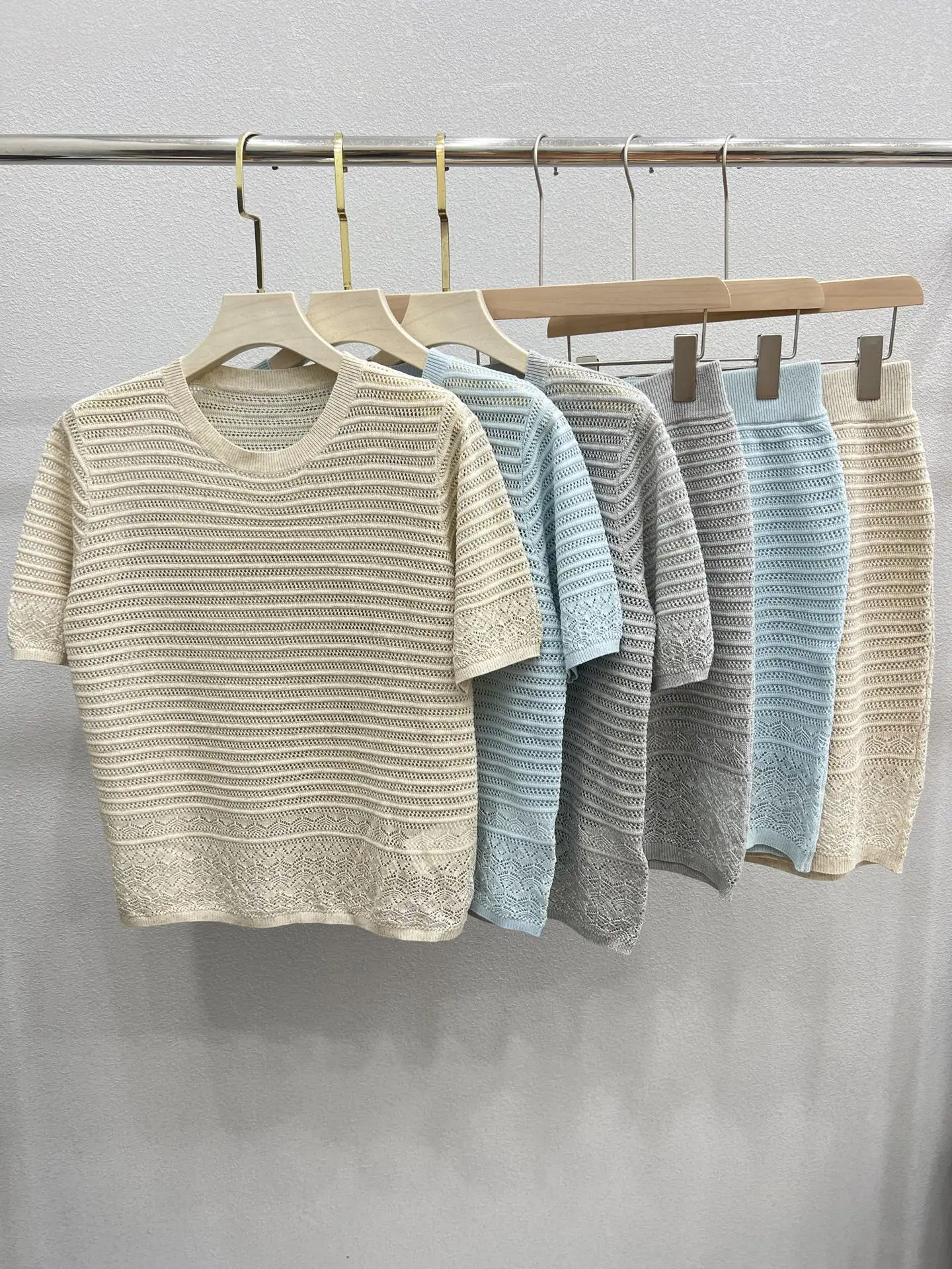 

New Early Spring Women'S Fashionable Casual Versatile Elastic Waist Linen Pants Set