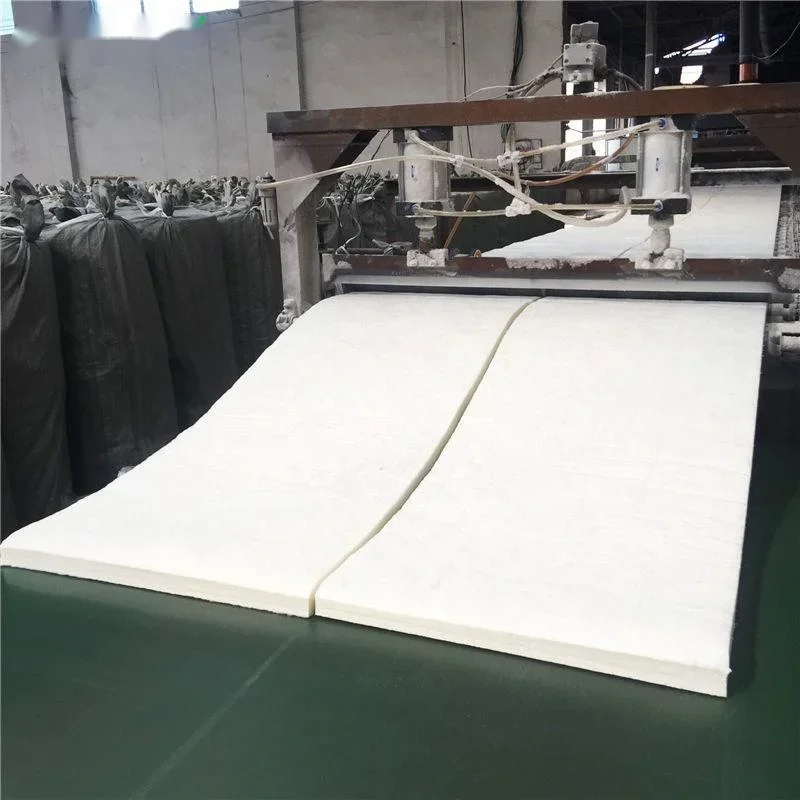 

Ceramic Fiber Blanket 1500 Celsius Zirconium-containing Can Withstand High Temperature Thermal Insulation Cotton
