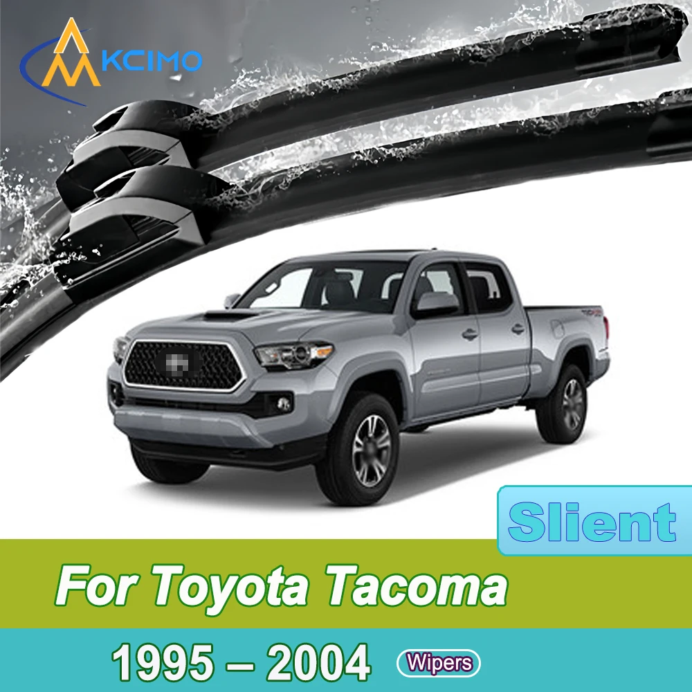 

Quiet Beam Wiper Blades 2pcs Windscreen Window Car Accessories For Toyota Tacoma N140 N150 N160 N170 N190 1995-2004