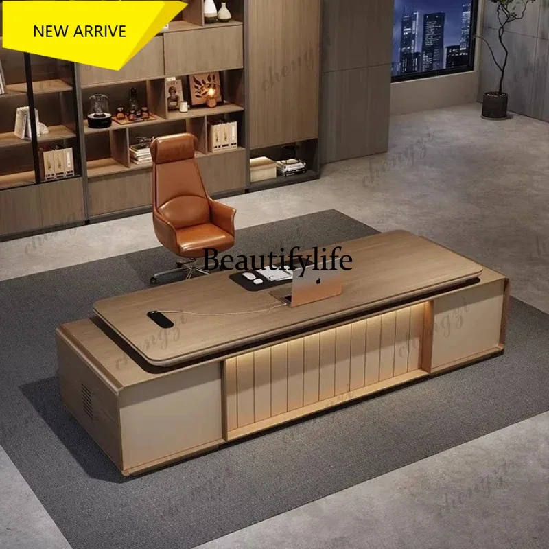 

M178 180cm 320cm Executive Desk Computer Desk Writing Table Luxury With Touch Of Elegance Room Offices Office Desks