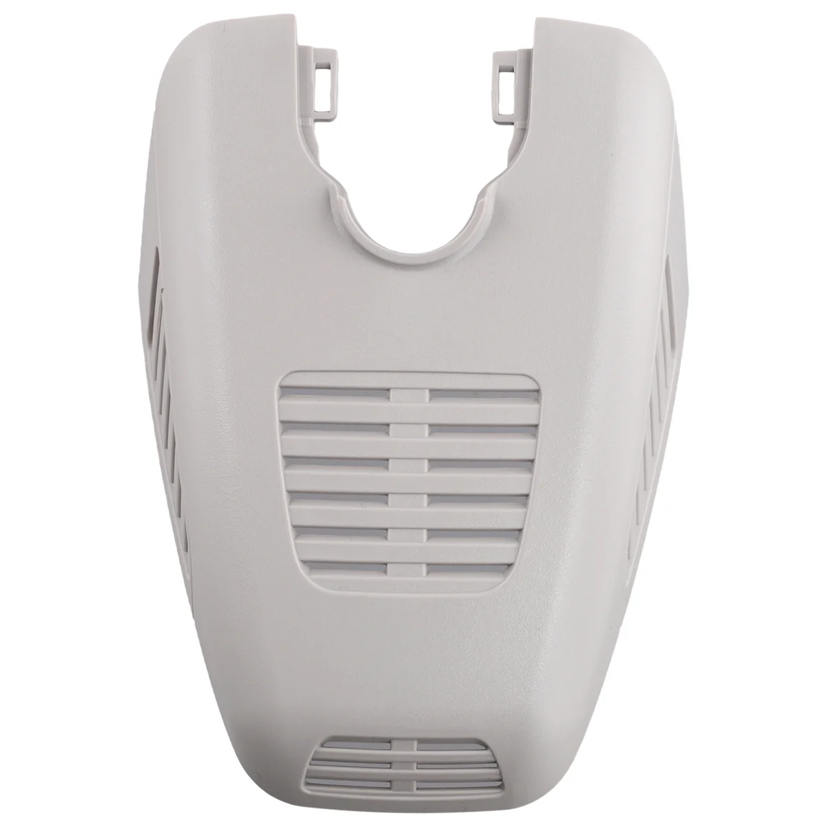 자동차 내부 백미러 커버 트림 플레이트 A 2058210300   메르세데스 벤츠 C 클래스 W205 2014-2021 LHD 그레이 -T45C