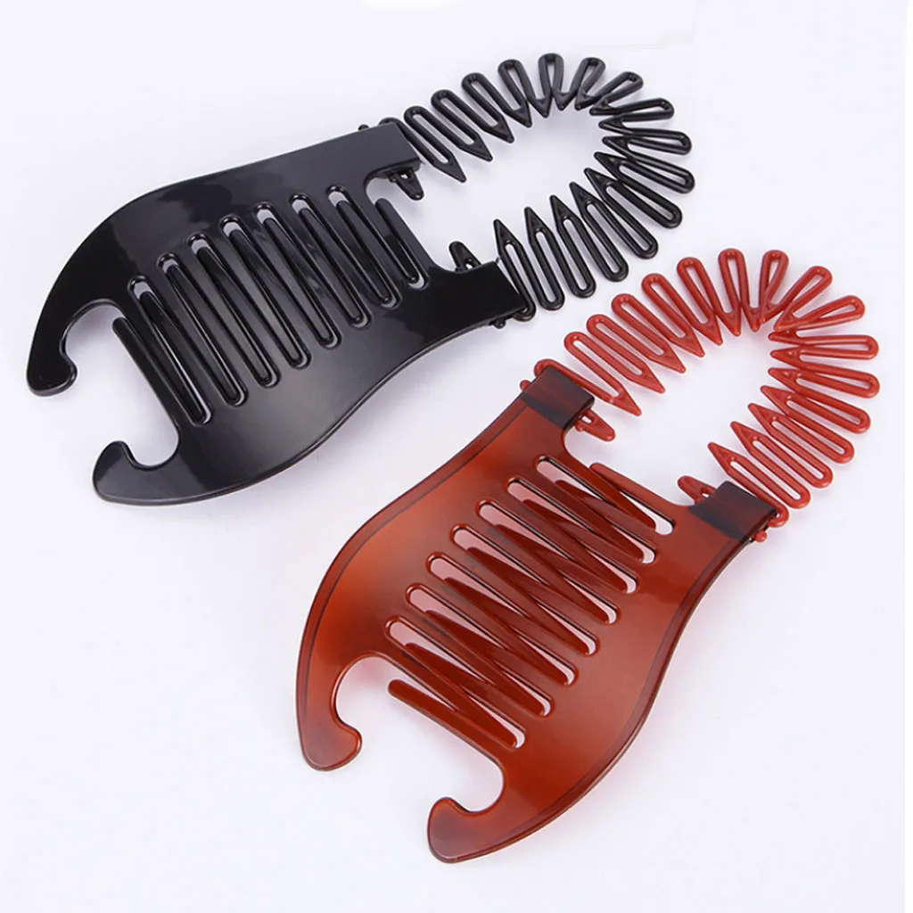 

Пластиковые боковые расчески, расчески для плетения, инструменты для укладки волос, парикмахерские принадлежности, женские головные уборы, эластичные заколки для волос