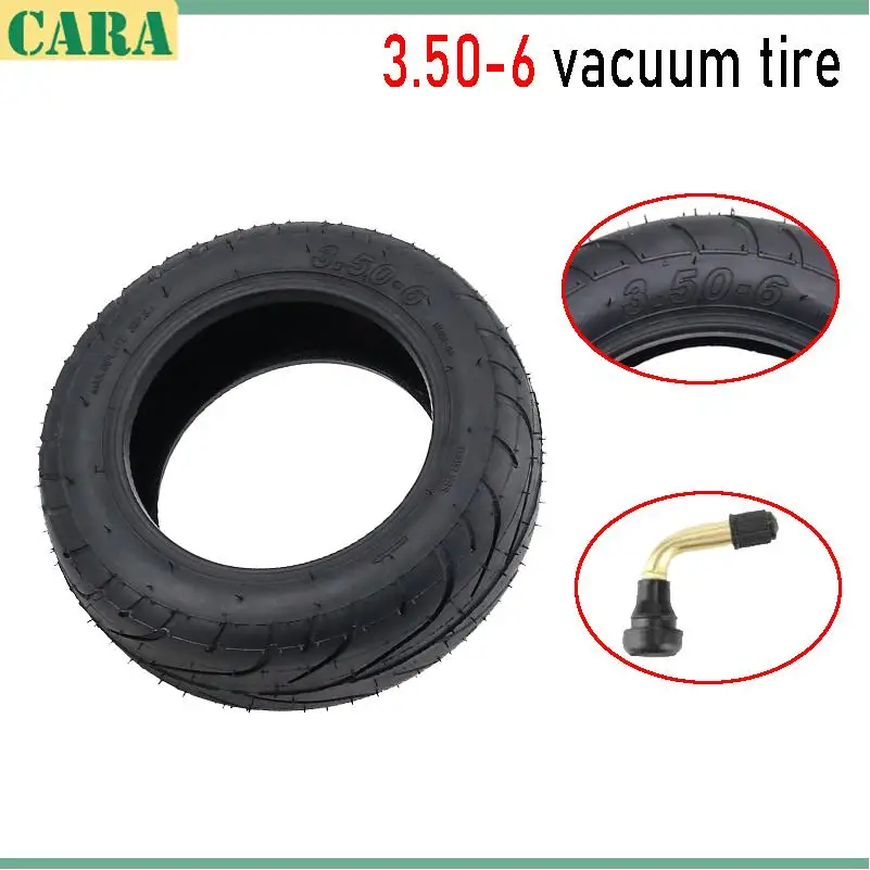

New 3.50-6 thick vacuum tires, widened wear-resistant tires for electric scooters and balance bikes