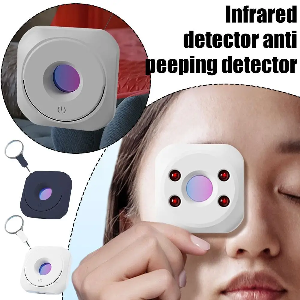 Home Camera For Hidden Camera Portable Pinhole Lens Detect Gadget Anti-Peeping Security Protection Candid E2L8