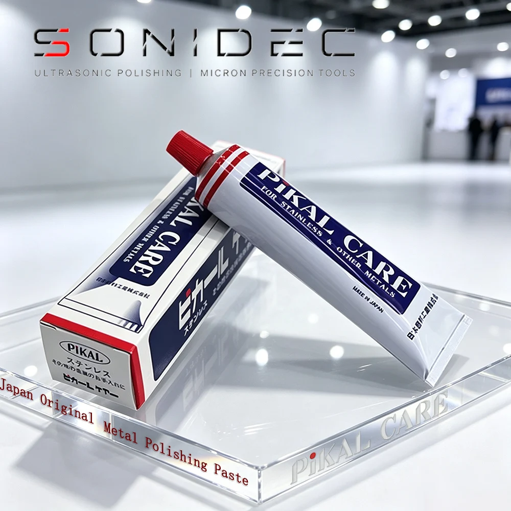 1 Stück Japan Original PIKAL Polierpaste 150 g 250 g Spiegel Metall Schleifen Großhandel Körnung 14000 Aluminiumoxid