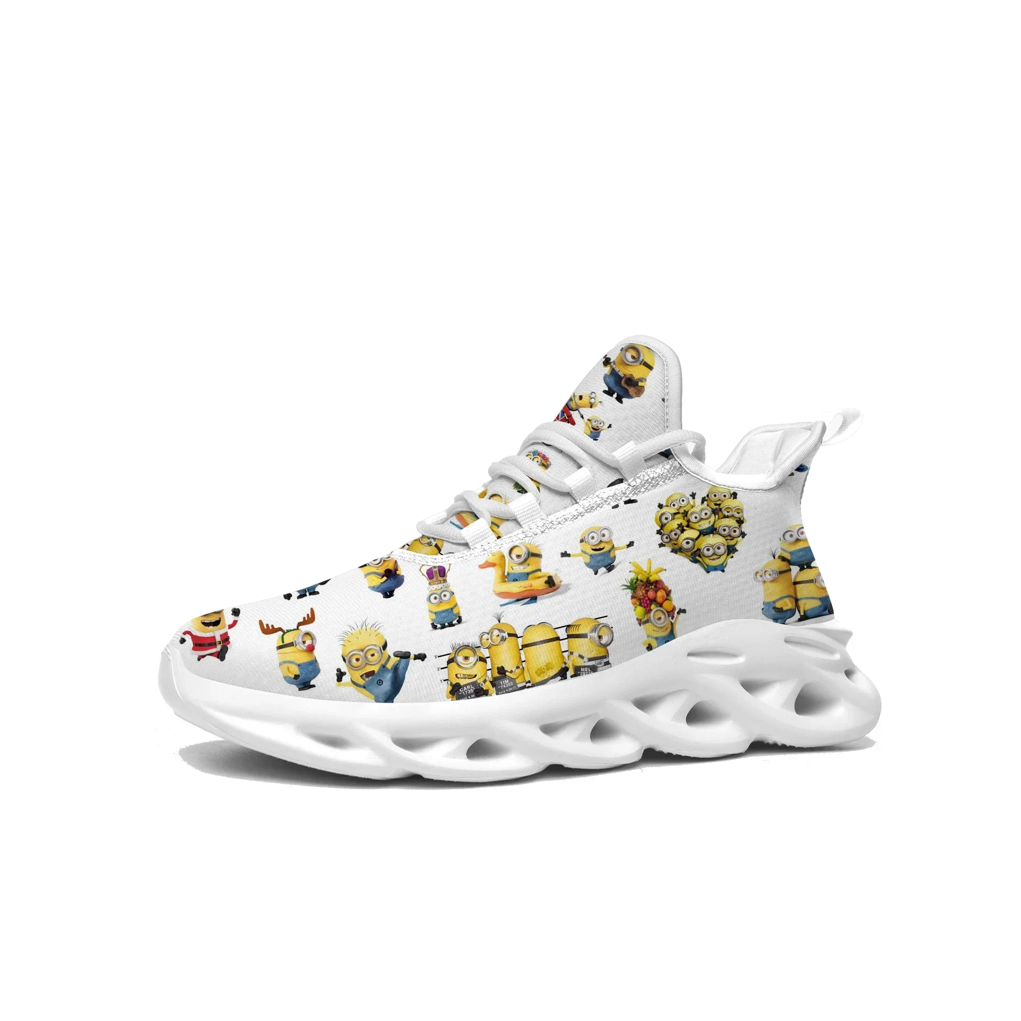 Kevin Stewart Bob Sneakers Little Yellow Man Cartoon Mens Womens Sports Running Shoes High Quality Custom Built Lace Up Shoes