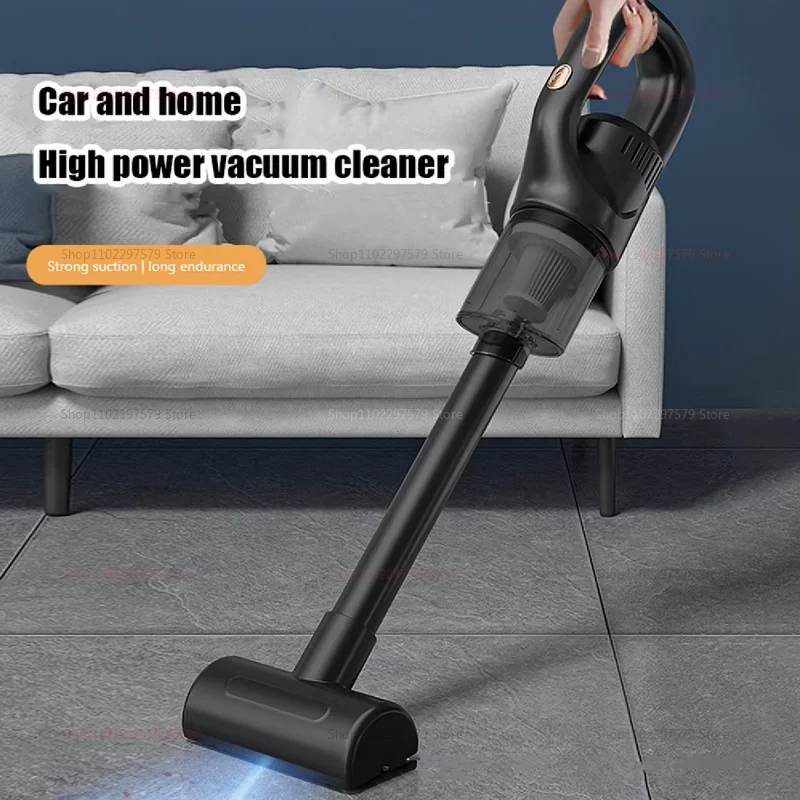 Wireless Handheld Vacuum Cleaner Cordless Rechargeable Auto Car Pet Mini Vacuum Cleaner Strong 50000Pa for Home and Car Cleaning