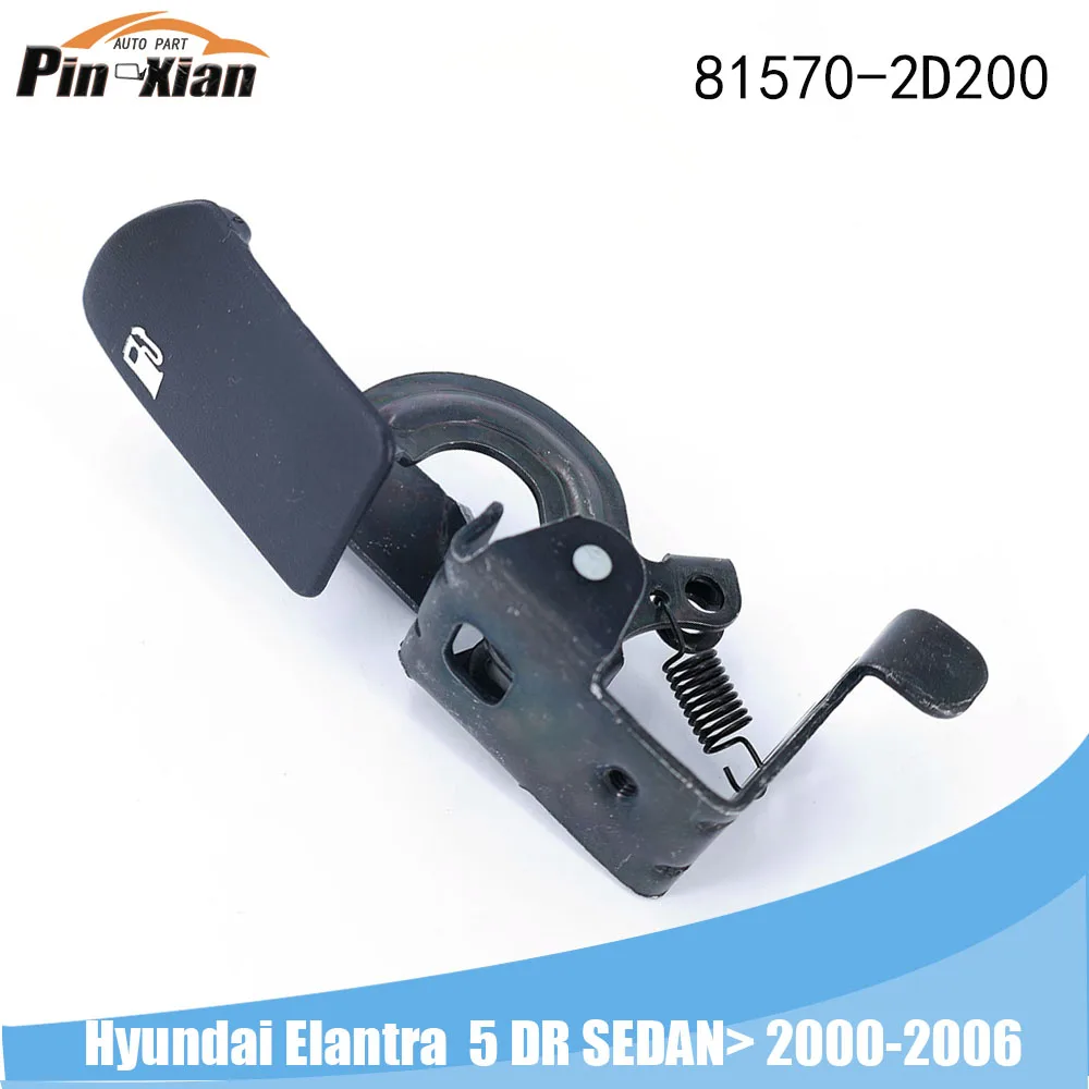 Fuel Tank Cap Switch Fuel Filler Door 81570-2D200 For Hyundai Elantra 5 DR SEDAN 2000-2006 Cap Switch Button Auto Spare Parts
