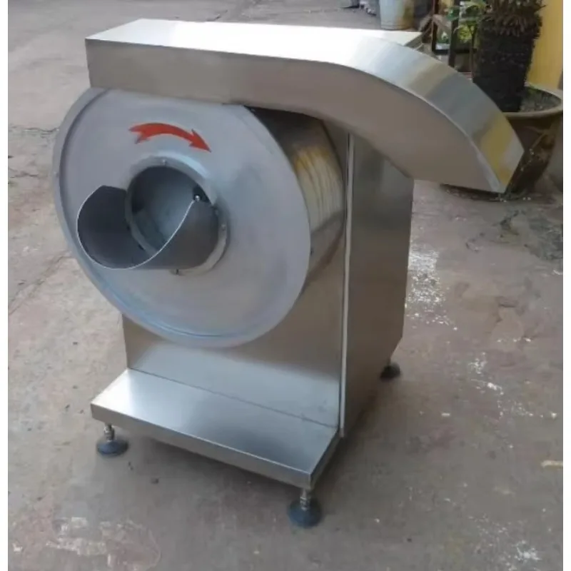 French Fries Cutting  Machine Automatic Potato Strips French Fries Cutting Machine Small Potato Chips Cutting Machines