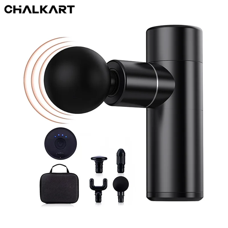 

Mini Massage Gun Portable & Lightweight Aircraft Aluminum Deep Tissue Relief Muscle Recovery for Gym/Travel Long Battery Life